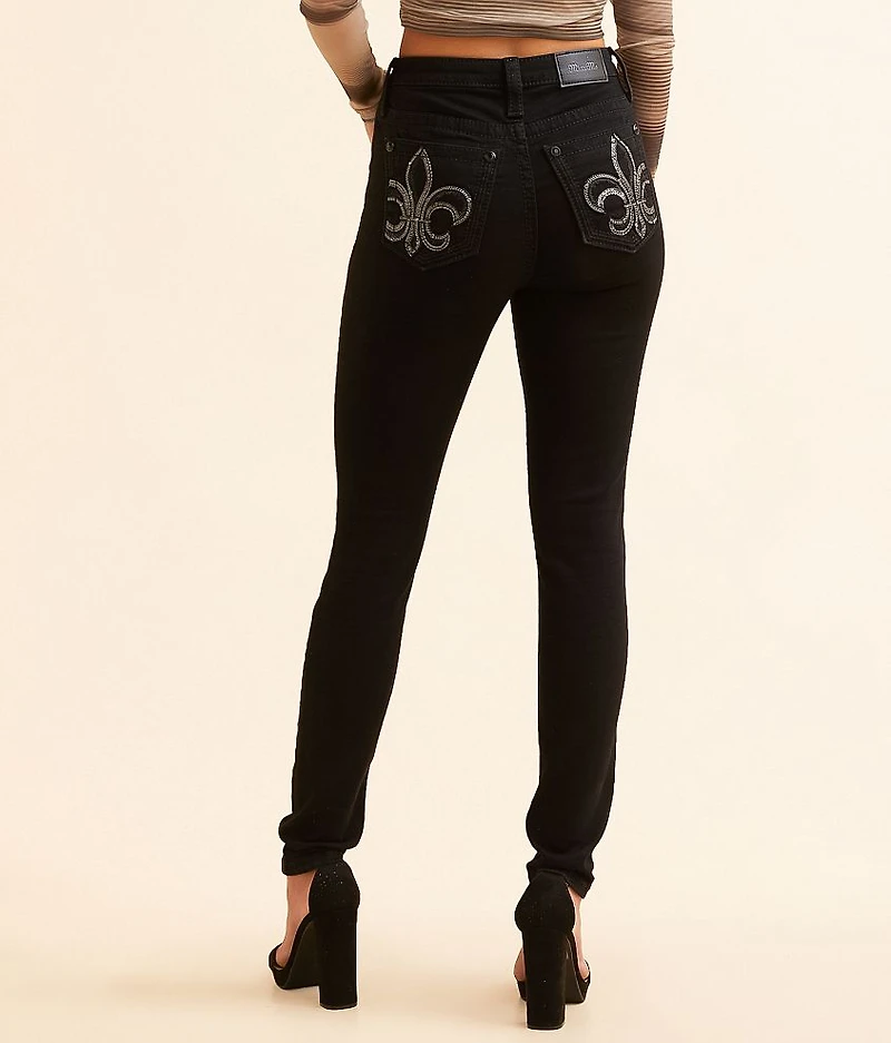 High Rise Skinny Stretch Jean