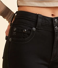 High Rise Skinny Stretch Jean