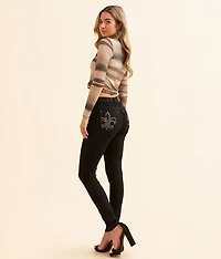 High Rise Skinny Stretch Jean