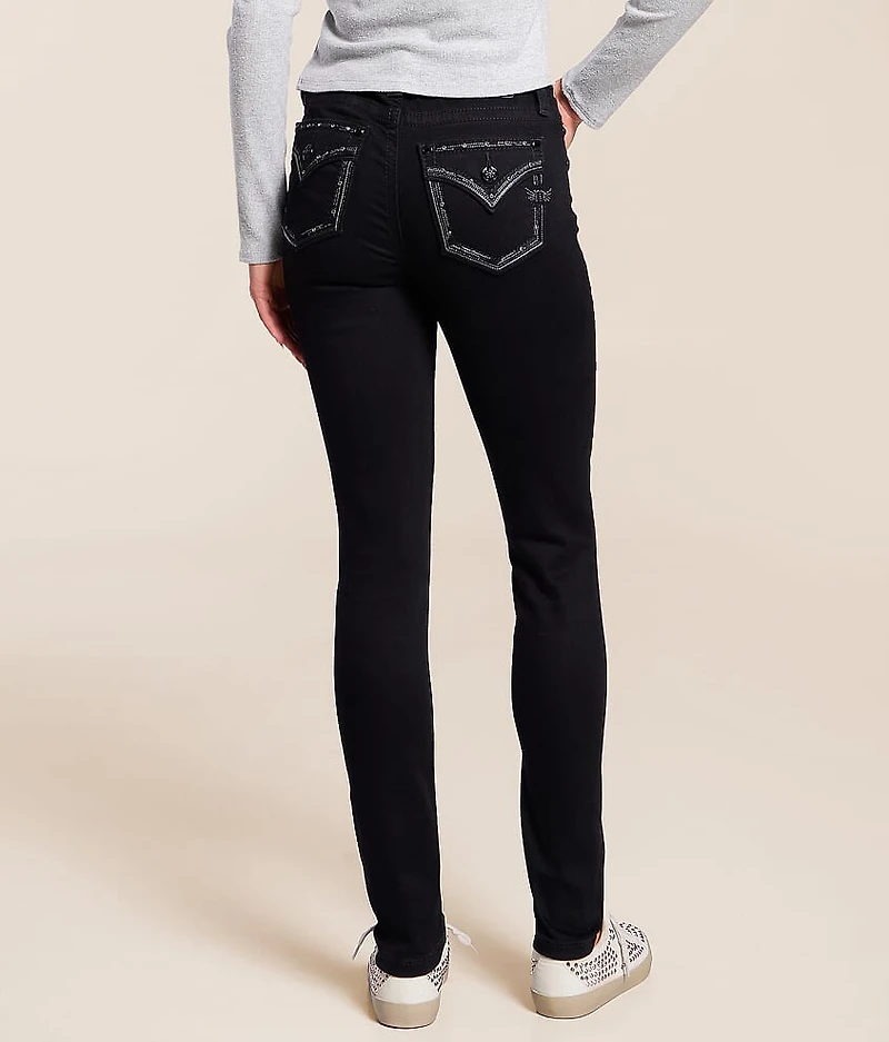 High Rise Skinny Stretch Jean