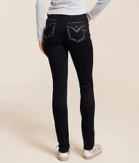 High Rise Skinny Stretch Jean
