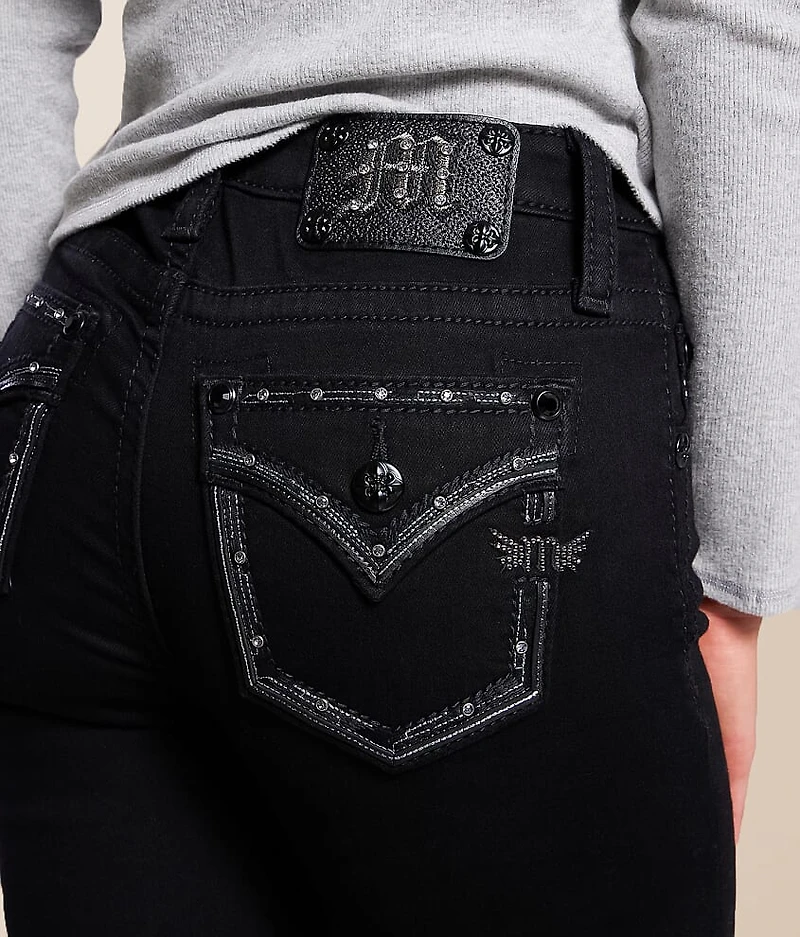 High Rise Skinny Stretch Jean