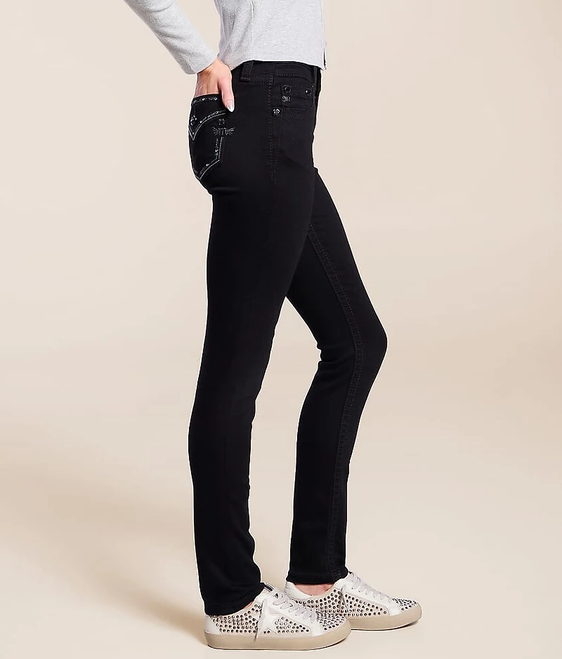 High Rise Skinny Stretch Jean