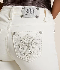 High Rise Flare Stretch Jean