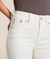 High Rise Flare Stretch Jean