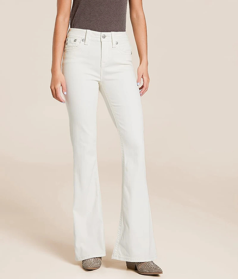 High Rise Flare Stretch Jean