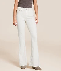High Rise Flare Stretch Jean