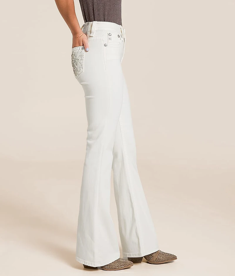 High Rise Flare Stretch Jean