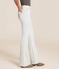 High Rise Flare Stretch Jean
