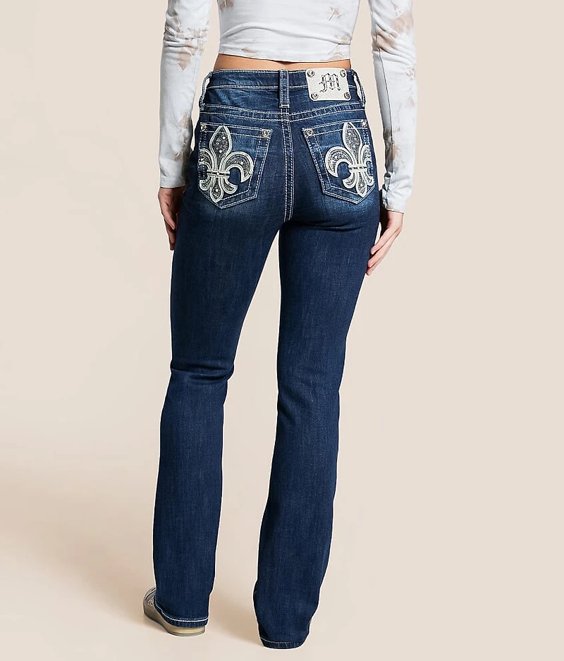 High Rise Tailored Boot Stretch Jean