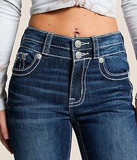 High Rise Tailored Boot Stretch Jean