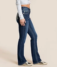 High Rise Tailored Boot Stretch Jean