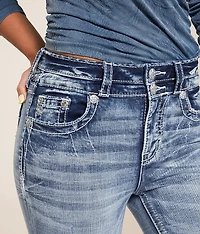 High Rise Flare Stretch Jean