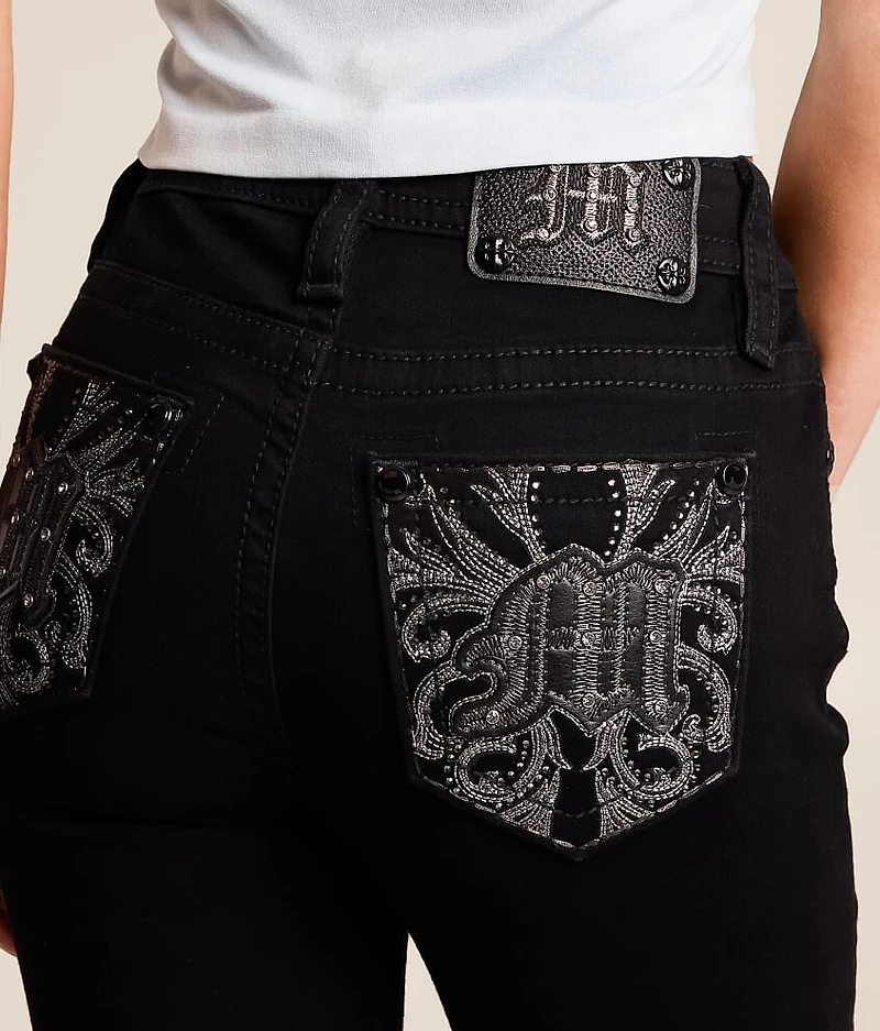 High Rise Flare Stretch Jean