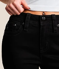 High Rise Flare Stretch Jean