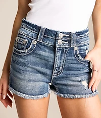 High Rise Stretch Short