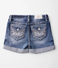 Girls - Mid-Rise Stretch Short