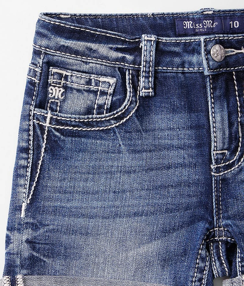 Girls - Mid-Rise Stretch Short