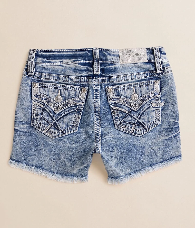 Girls - Mid-Rise Stretch Short