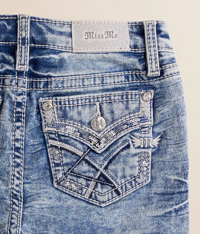 Girls - Mid-Rise Stretch Short