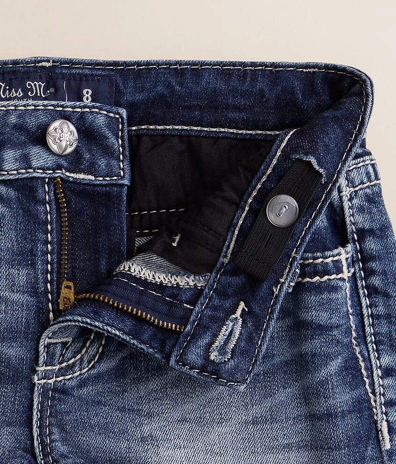 Girls - Mid-Rise Stretch Short