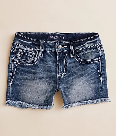 Girls - Mid-Rise Stretch Short