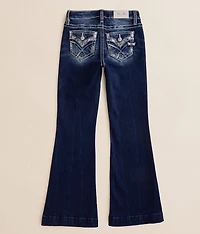 Girls- Mid-Rise Trouser Stretch Jean