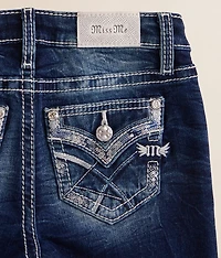 Girls- Mid-Rise Trouser Stretch Jean