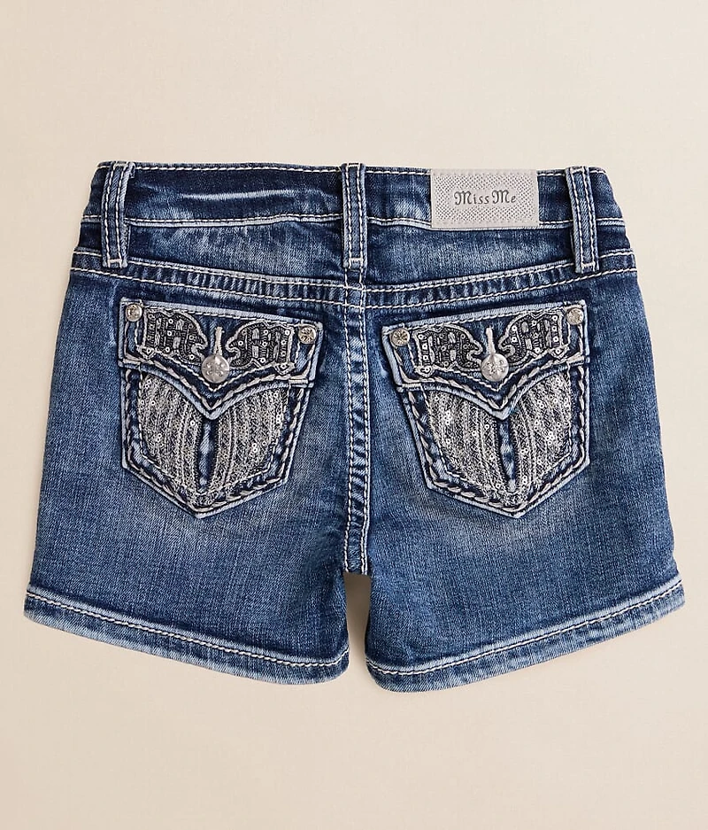 Girls - Mid-Rise Stretch Short