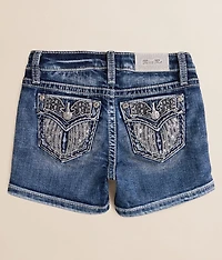 Girls - Mid-Rise Stretch Short