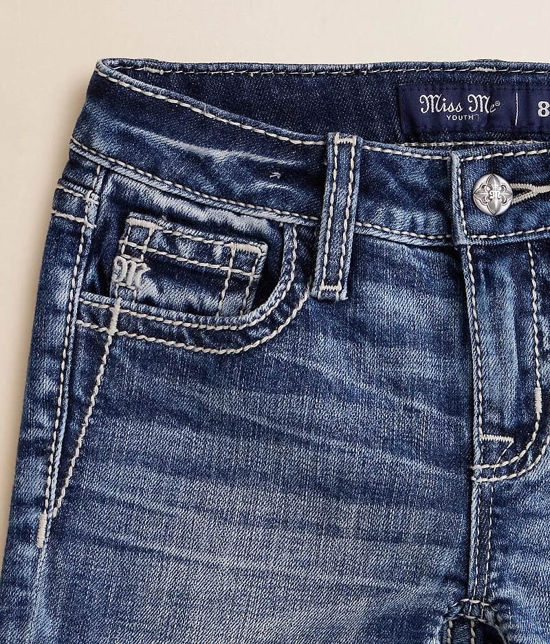 Girls - Mid-Rise Stretch Short