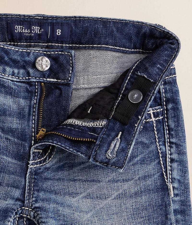 Girls - Mid-Rise Stretch Short