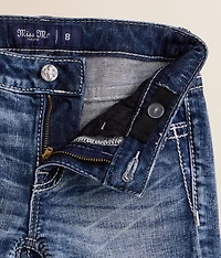 Girls - Mid-Rise Stretch Short