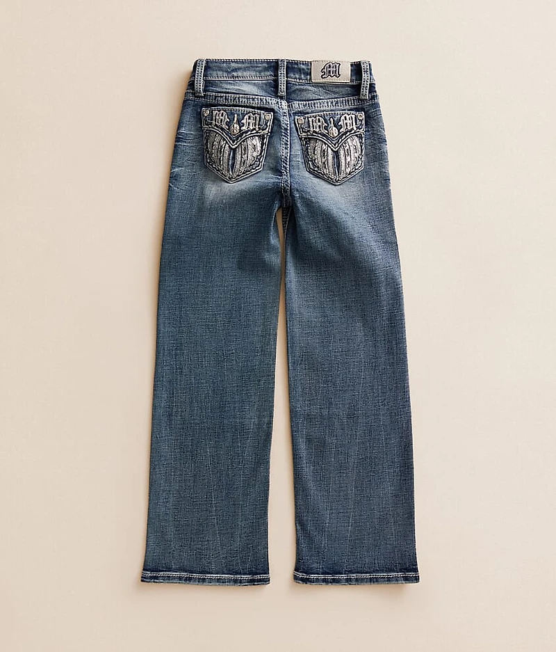 Girls - Wide Leg Stretch Jean