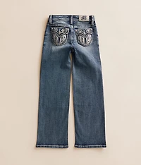 Girls - Wide Leg Stretch Jean