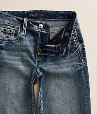 Girls - Wide Leg Stretch Jean