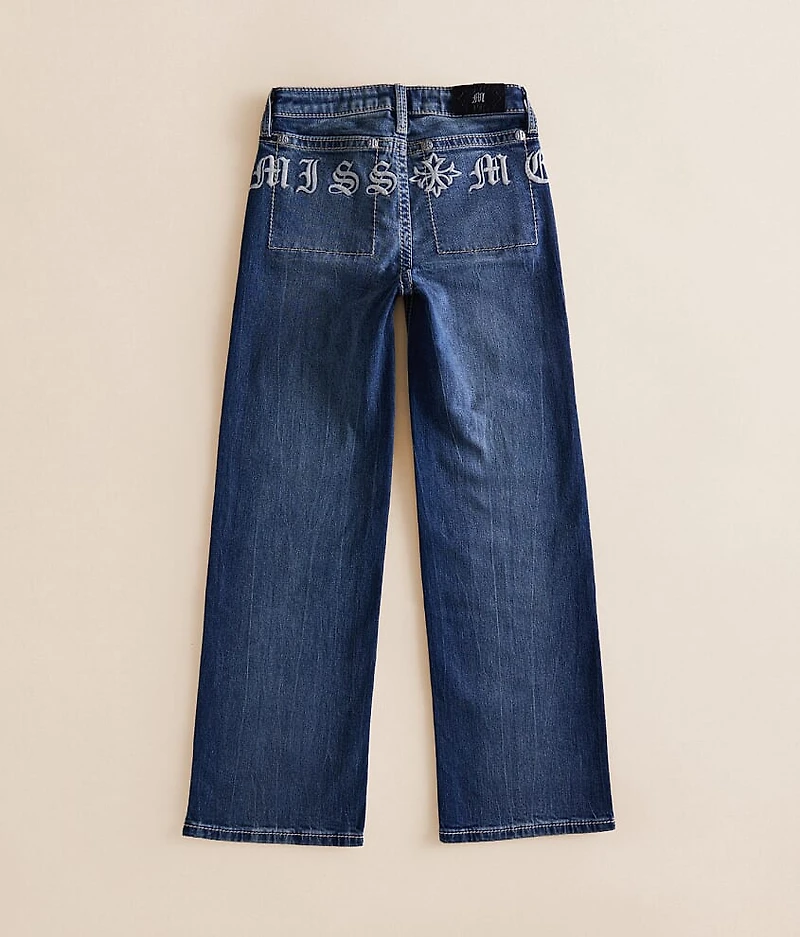 Girls - Wide Leg Stretch Jean
