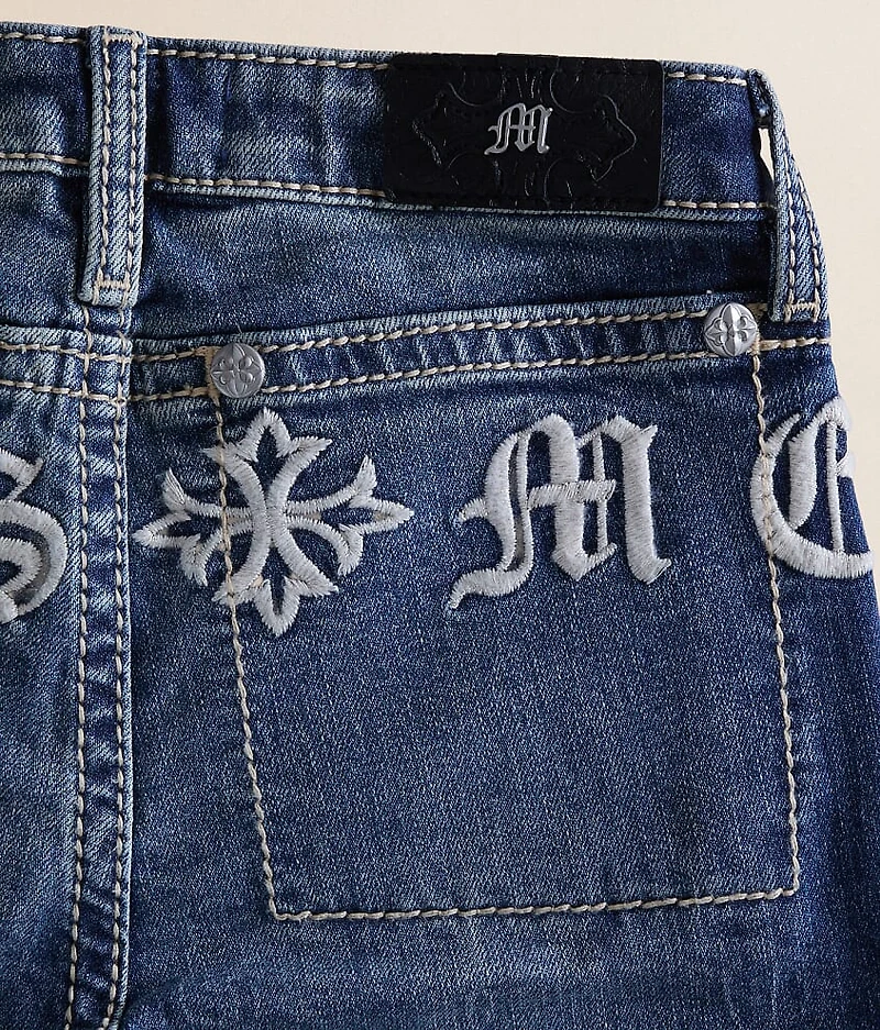 Girls - Wide Leg Stretch Jean