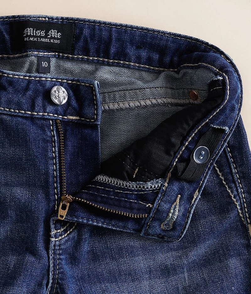 Girls - Wide Leg Stretch Jean