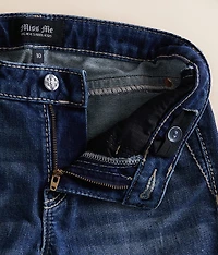 Girls - Wide Leg Stretch Jean