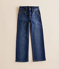 Girls - Wide Leg Stretch Jean