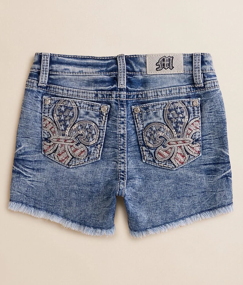 Girls - Mid-Rise Stretch Short