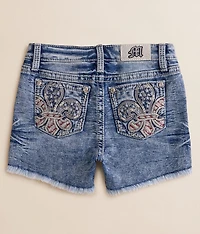 Girls - Mid-Rise Stretch Short