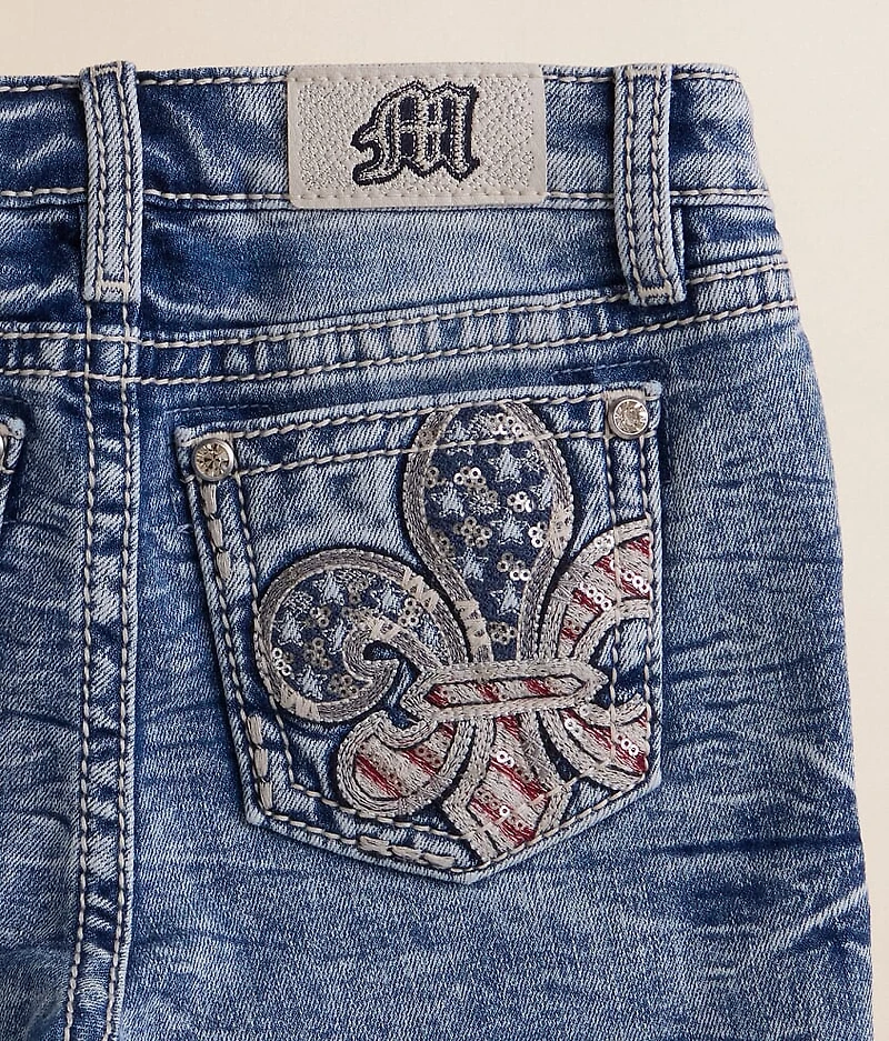 Girls - Mid-Rise Stretch Short