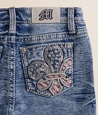 Girls - Mid-Rise Stretch Short