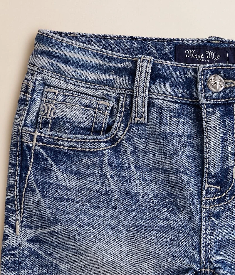 Girls - Mid-Rise Stretch Short