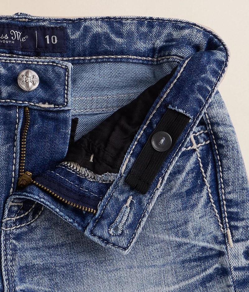 Girls - Mid-Rise Stretch Short