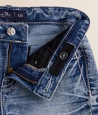 Girls - Mid-Rise Stretch Short