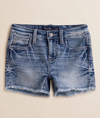 Girls - Mid-Rise Stretch Short