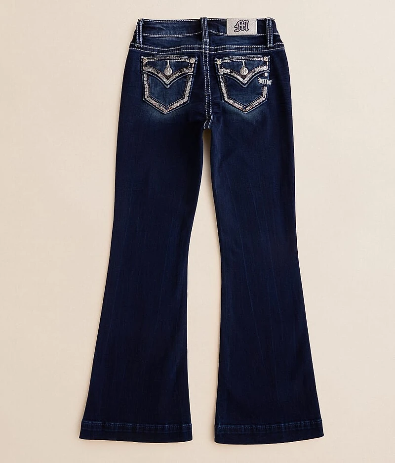 Girls - Mid-Rise Trouser Stretch Jean